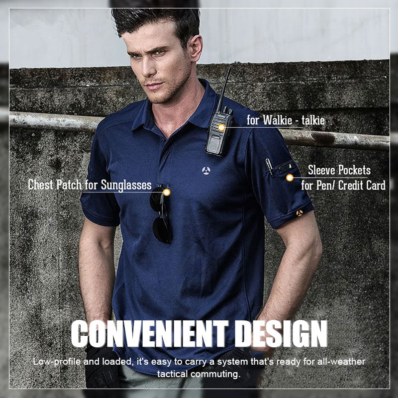 🔥50% OFF Summer Events🔥 Quick-drying tactical T-shirt