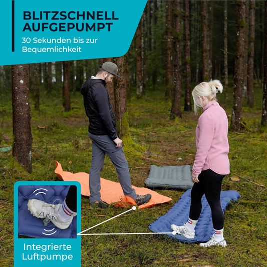 Outdoor Products Foot Inflatable Bed 🔥Last Day Deal: Only €59.99 (Was €89.99)! ⏳